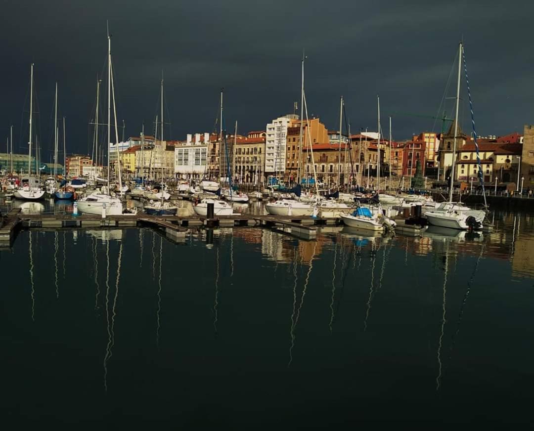 Albor II Hotel Gijon Exterior photo